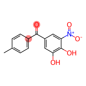 (3,4-二羟基-5-硝基苯基)-(4-甲基苯基)甲酮