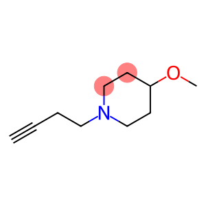 1-(But-3-yn-1-yl)-4-methoxypiperidine