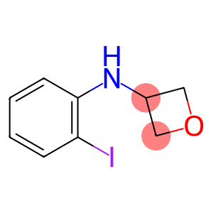 N-(2-碘苯基)氧杂环丁烷-3-胺