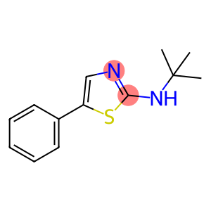 N-(tert-butyl)-5-phenylthiazol-2-amine