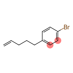 Benzene, 1-bromo-4-(4-penten-1-yl)-