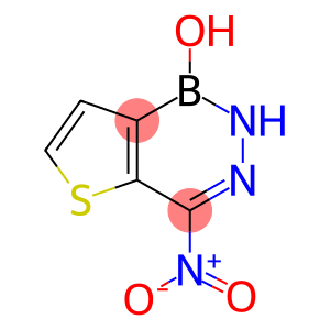 4-nitro-2H-thieno[3,2-d][1,2,3]diazaborinin-1-ol