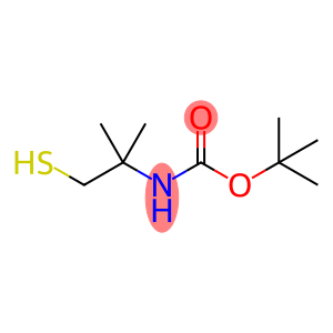 Carbamic acid, (2-mercapto-1,1-dimethylethyl)-, 1,1-dimethylethyl ester (9CI)