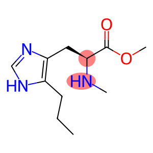 2-(甲氨基)-3-(2-丙基-1H-咪唑-1-基)丙酸甲酯