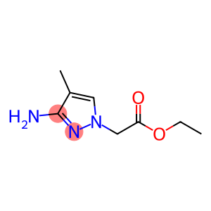 Ethyl 2-(3-amino-4-methyl-1h-pyrazol-1-yl)acetate