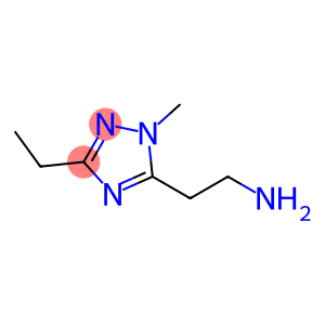 2-(3-Ethyl-1-methyl-1h-1,2,4-triazol-5-yl)ethan-1-amine