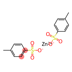 Bis(p-toluenesulfonic acid)zinc salt