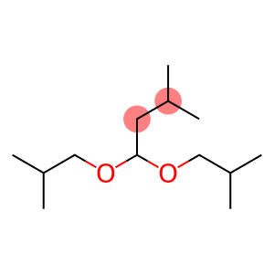 3-methyl-1,1-bis(2-methylpropoxy)butane