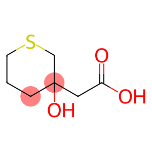 2H-Thiopyran-3-acetic acid, tetrahydro-3-hydroxy-