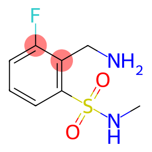 2-(氨基甲基)-3-氟-N-甲基苯磺酰胺