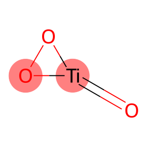 hydrogen peroxide,oxotitanium