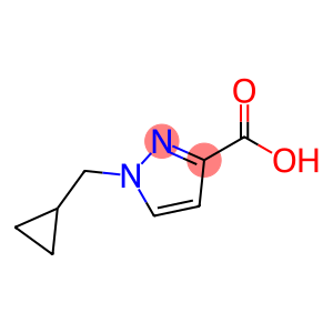 1-(环丙基甲基)-1H-吡唑-3-羧酸