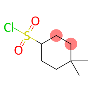 4,4-dimethylcyclohexane-1-sulfonyl chloride