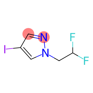 1-(2,2-difluoroethyl)-4-iodo-1H-pyrazole