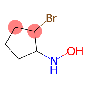 Cyclopentanamine, 2-bromo-N-hydroxy- (9CI)