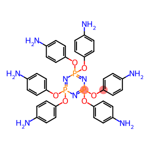 4,4',4'',4''',4'''',4'''''-((1,3,5,2L5,4,6-triazatriphosphinine-1,2,2,4,5,6-hexayl)hexakis(oxy))hexaaniline