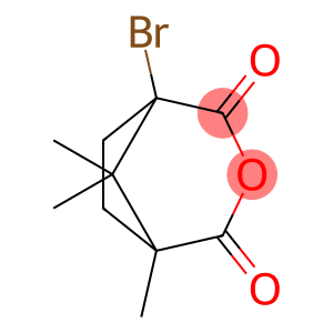 3-Oxabicyclo[3.2.1]octane-2,4-dione, 1-bromo-5,8,8-trimethyl-