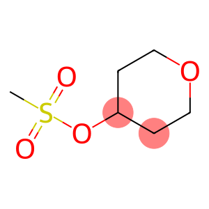 4-甲磺酰氧基四氢吡喃