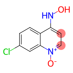 Quinoline, 7-chloro-4-(hydroxyamino)-, 1-oxide