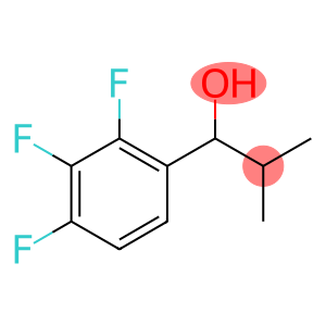 2-methyl-1-(2,3,4-trifluorophenyl)propan-1-ol