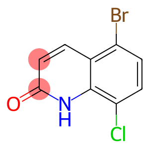 5-bromo-8-chloro-1,2-dihydroquinolin-2-one