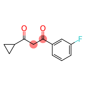 1-环丙基-3-(3-氟苯基)丙烷-1,3-二酮