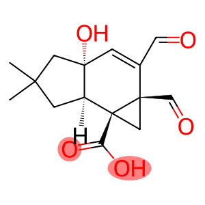 (1aR)-1aα,2-Diformyl-1a,3a,4,5,6,6aβ-hexahydro-3aβ-hydroxy-5,5-dimethylcycloprop[e]indene-6bα(1H)-carboxylic acid