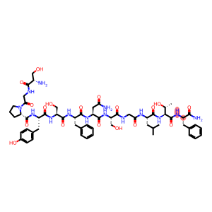 L-Phenylalaninamide, L-serylglycyl-L-prolyl-L-tyrosyl-L-seryl-L-phenylalanyl-L-asparaginyl-L-serylglycyl-L-leucyl-L-threonyl-