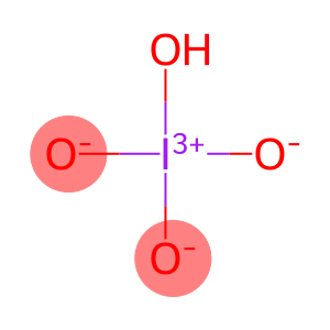 Periodic acid (HIO4)