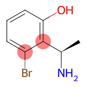 2-((1R)-1-AMINOETHYL)-3-BROMOPHENOL