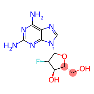 2-氨基-2'-氟-2'-脱氧腺苷