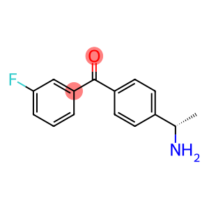 4-((1S)-1-Aminoethyl)phenyl 3-fluorophenyl ketone