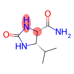 4-Imidazolidinecarboxamide,5-(1-methylethyl)-2-oxo-,(4S-cis)-(9CI)