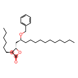 (3S,4S)-4-((S)-2-BENZYLOXY-TRIDECYL)-3-HEXYL-OXETAN-2-ONE