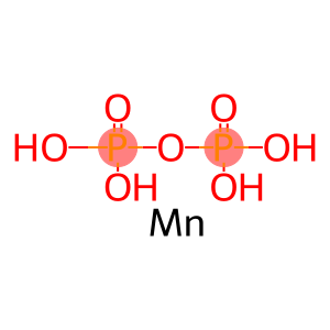 Diphosphoric acid dimanganese(II) salt