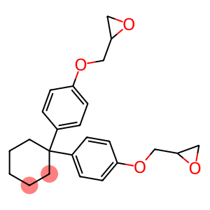 2,2'-[cyclohexane-1,1-diylbis(4,1-phenyleneoxymethylene)]dioxirane