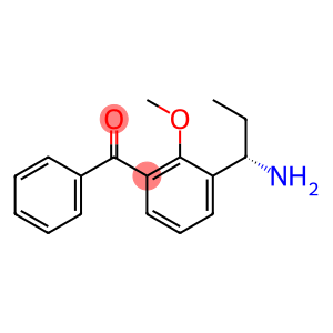 3-((1S)-1-Aminopropyl)phenyl 2-methoxyphenyl ketone