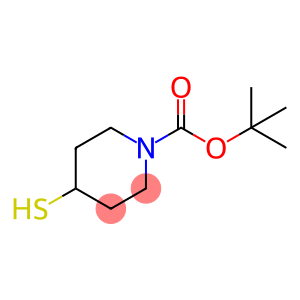 tert-Butyl 4-sulfanylpiperidine-1-carboxylate