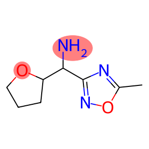 (5-METHYL-1,2,4-OXADIAZOL-3-YL)-TETRAHYDROFURAN-2-YL-METHANAMINE