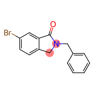 2-Benzyl-6-bromo-3H-isoindol-1-one