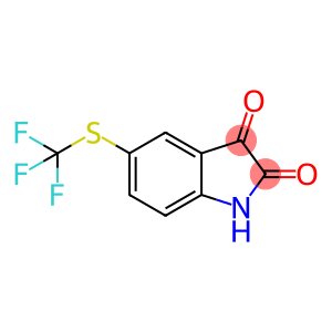 5-(trifluoromethylthio)indoline-2,3-dione