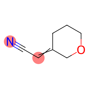 Acetonitrile, 2-(dihydro-2H-pyran-3(4H)-ylidene)-