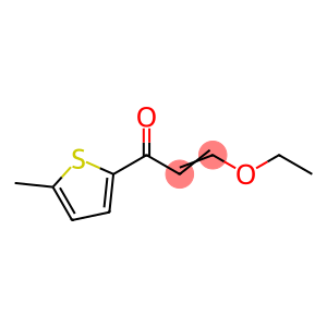 2-Propen-1-one, 3-ethoxy-1-(5-methyl-2-thienyl)-