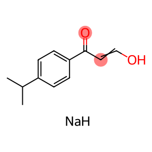 3-(4-异丙基苯基)-3-氧代丙基-1-烯-1-乙酸钠