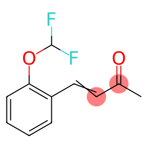 4-(2-(二氟甲氧基)苯基)丁-3-烯-2-酮