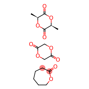 POLY(L-LACTIDE-CO-CAPROLACTONE-CO-GLYCO&