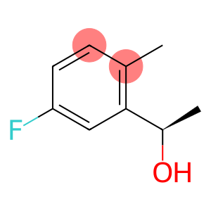 Benzenemethanol, 5-fluoro-α,2-dimethyl-, (αR)-