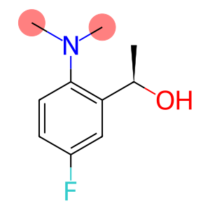 (R)-1-(2-(二甲氨基)-5-氟苯基)乙烷-1-醇