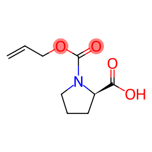 N-Allyloxycarbonyl-D-proline