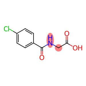 n-(4-chlorobenzoyl)-glycin